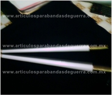 Baquetas de gala con casquillo de latón